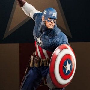 Captain America Allied Charge On Hydra