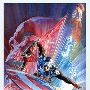 Captain America #600 Art Print (Alex Ross)