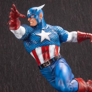 Captain America Fine Art