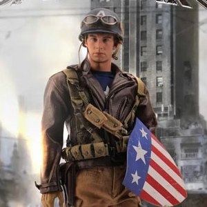 Captain America (America World War II Captain)