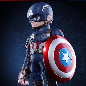 Captain America Artist Mix