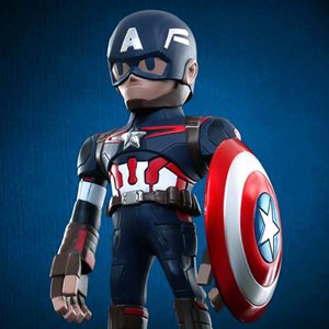 Captain America Artist Mix