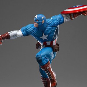 Captain America Battle Diorama