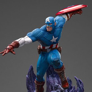 Captain America Battle Diorama Deluxe