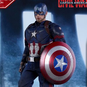 Captain America Battling Version (Movie Promo)