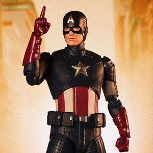 Captain America Cap Vs. Cap