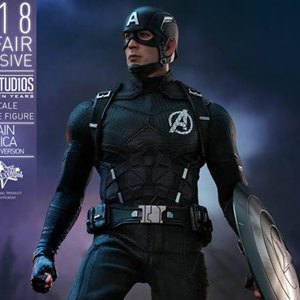 Captain America (Concept Art Version) (Toy Fairs 2018)