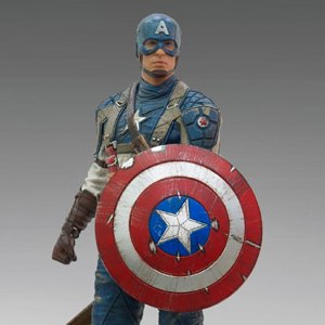 Captain America First Avenger Deluxe (Iron Studios)