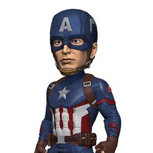 Captain America Head Knocker