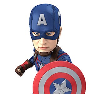 Captain America Head Knocker Extreme