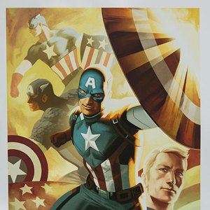 Captain America Legacy Art Print (Kris Anka)