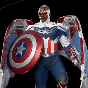 Captain America Sam Wilson Closed Wings Legacy