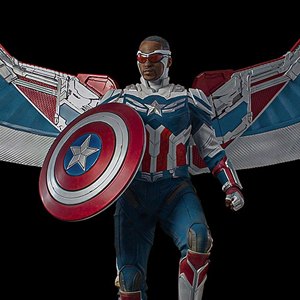 Captain America Sam Wilson Complete Version Legacy