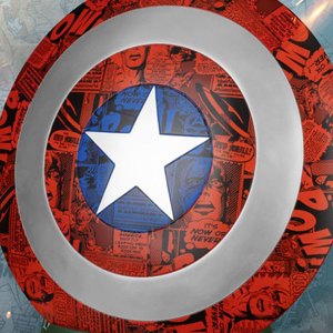 Captain America Shield Master Craft