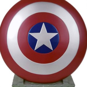Captain America Shield Coin Bank