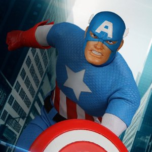 Captain America Silver Age