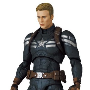 Captain America Stealt Suit