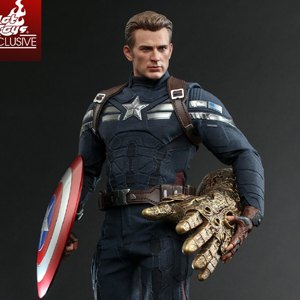 Captain America Stealth Suit (Hot Toys)
