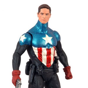 Captain America Unmasked (studio)