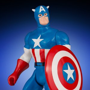 Captain America Vintage Jumbo