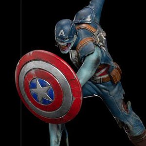 Captain America Zombie