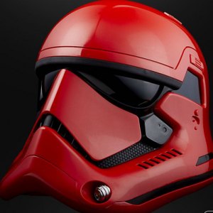 Captain Cardinal Electronic Helmet