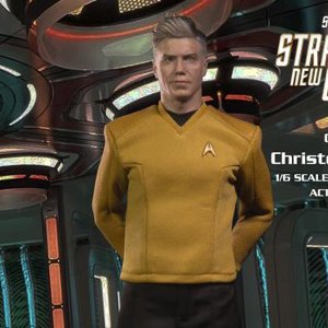 Captain Christopher Pike