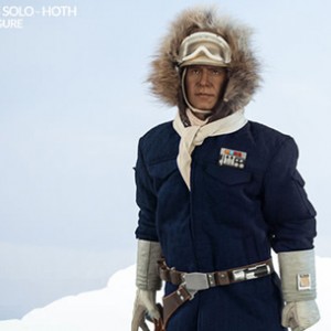 Captain Han Solo Blue Hoth (Sideshow)