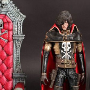 Captain Harlock With Throne Of Arcadia