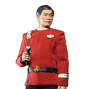 Captain Hikaru Sulu
