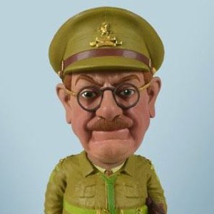 Captain Mainwarin Bobblehead