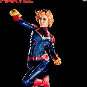 Captain Marvel Battle Diorama