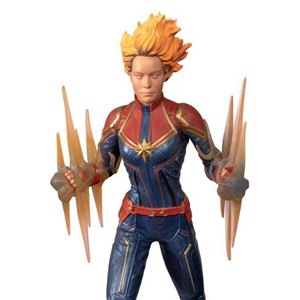 Captain Marvel Binary