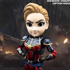 Captain Marvel Egg Attack