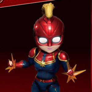 Captain Marvel Egg Attack