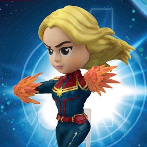 Captain Marvel Egg Attack Mini