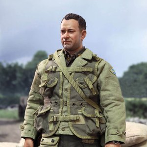 Captain Miller - U.S. Army 2nd Ranger Battalion (France 1944)