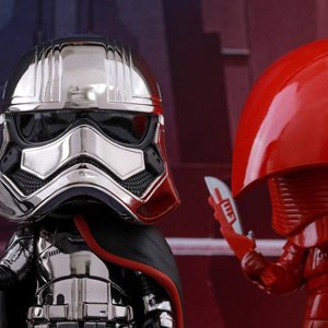 Captain Phasma, Praetorian Guard And Executioner Trooper Cosbaby