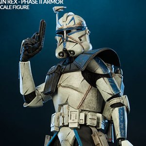 Captain Rex Phase 2 Armor