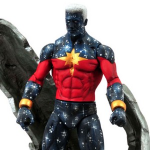 Captain Marvel Genis-Vell (studio)