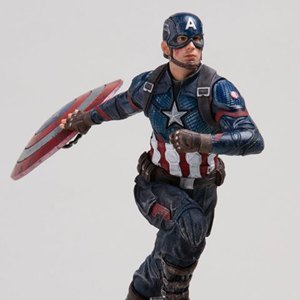 Captain America Battle Diorama Deluxe