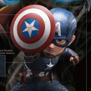 Captain America Egg Attack