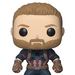 Captain America Pop! Vinyl