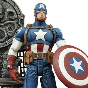 Captain America Avenging