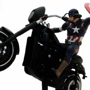 Captain America Rides