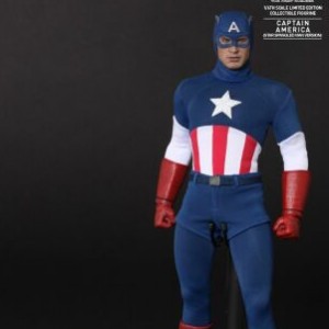 Captain America Star Spangled Man (2013 Toy Fairs)