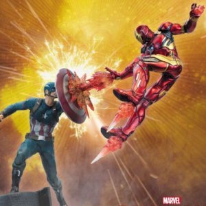 Captain America Vs. Iron Man