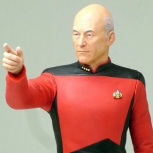 Captain Jean Luc Picard (studio)