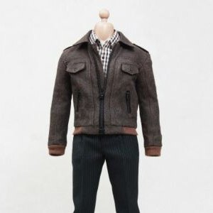 Captain Leather Dress Suit