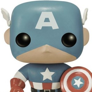 Captain America Sepia Tone 75th Anni Pop! Vinyl (Amazon)